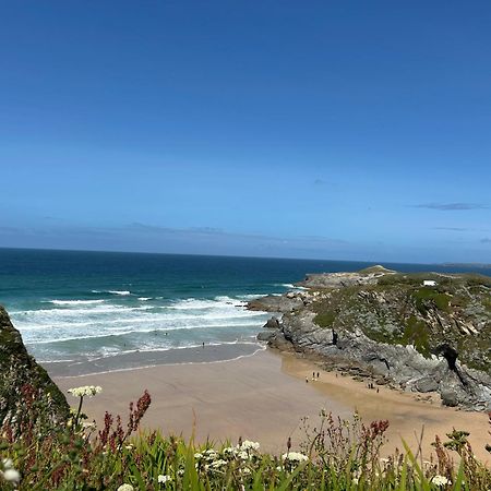 Ocean View Beach Rd New Quay Exterior foto