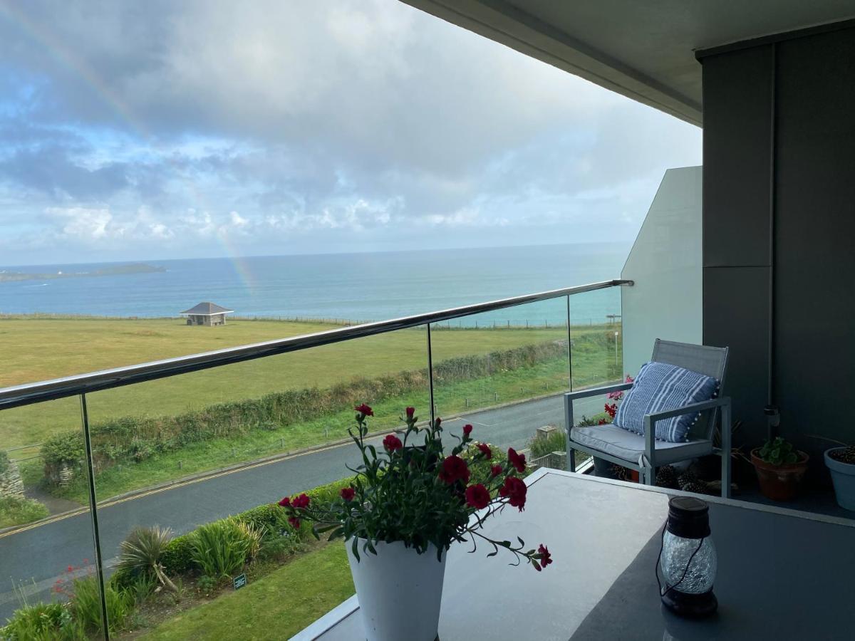 Ocean View Beach Rd New Quay Exterior foto