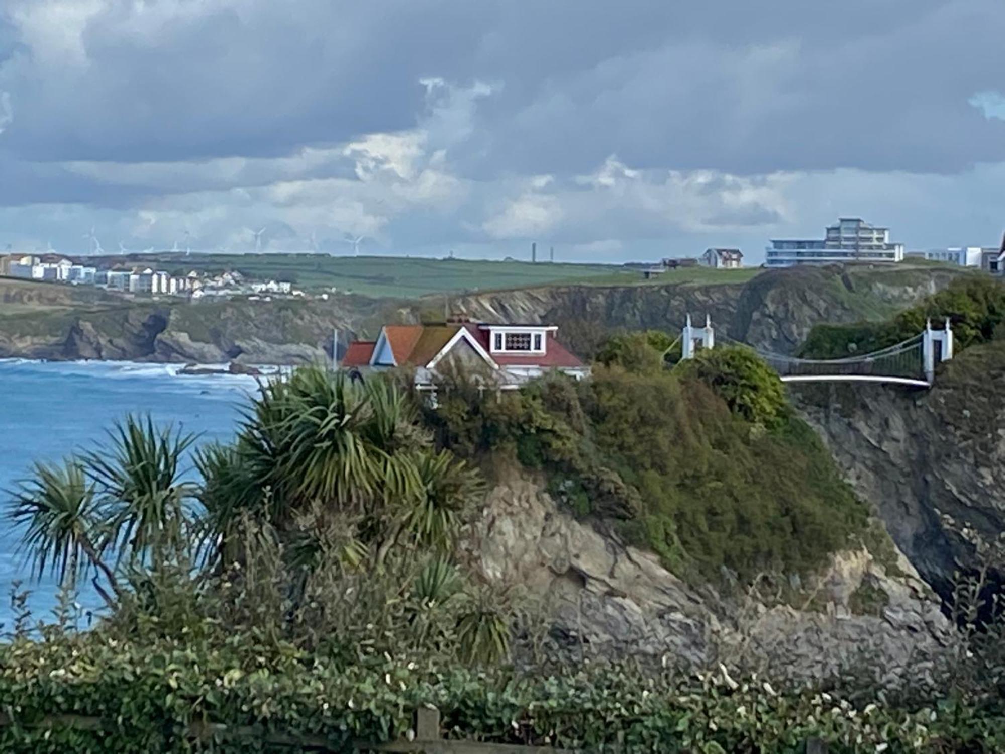 Ocean View Beach Rd New Quay Exterior foto