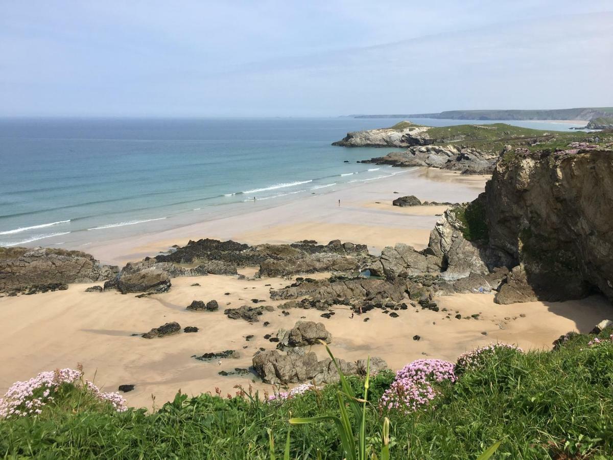 Ocean View Beach Rd New Quay Exterior foto